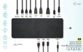 i-tec dokovací stanice Gen2 Thunderbolt 3/ Triple display/ 3x USB-A 3.2/ 2x USB 2.0/ 2x USB-C/ 2x DP/ HDMI/ LAN/ PD 100