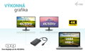 i-tec USB-C Dual 4K/60Hz (single 8K/30Hz) HDMI video adaptér