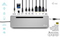 i-tec dokovací stanice USB-C Metal Ergonomic 4K/ 3x Display/ Power Delivery 100W