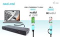 i-tec dokovací stanice USB 3.0/USB-C/Thunderbolt/ 2x USB 3.0/ 4x USB 2.0/ 2x HDMI/ LAN/ Power Delivery 85W