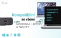 i-tec dokovací stanice USB 3.0/USB-C/Thunderbolt/ 2x USB 3.0/ 4x USB 2.0/ 2x HDMI/ LAN/ Power Delivery 85W