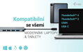 i-tec dokovací stanice USB-C Metal Nano/ 2x USB 3.2/ 2x USB 2.0/ 2x HDMI/ LAN/ Power Delivery 100W