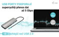 i-tec dokovací stanice USB-C Metal Nano/ 2x USB 3.2/ 2x USB 2.0/ 2x HDMI/ LAN/ Power Delivery 100W