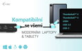 i-tec dokovací stanice Thunderbolt/ Dual display/ 4x USB 3.0/ 2x USB-C/ 2x DP/ 2x HDMI/ LAN/ Power Delivery 100W