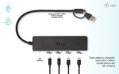 i-tec USB 3.1 Type C Metal HUB 2x USB 3.0 + 2x USB-C