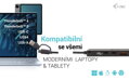 i-tec USB 3.1 Type C Metal HUB 2x USB 3.0 + 2x USB-C