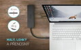 i-tec USB 3.1 Type C Metal HUB 2x USB 3.0 + 2x USB-C