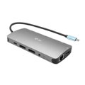 i-tec dokovací stanice USB-C/ 2x DP/ HDMI/ 2x USB 3.0/ 2x USB 2.0/ USB-C/ Thunderbolt 3/ LAN/ Power Delivery 100W