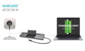 i-tec dokovací stanice USB-C/ 4K Triple Display/ DP/ HDMI/ VGA/ 2x USB 3.0/ 2x USB 2.0/ LAN/ Power Delivery 85W