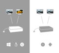 i-tec dokovací stanice USB-C/ Dual Display/ 1x USB-C/ 3x USB 3.1 / 2x USB 2.0 / LAN/ Thunderbolt 3/ Power Delivery 100W