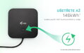 i-tec dokovací stanice USB-C/ Dual Display/ 1x USB-C/ 3x USB 3.1 / 2x USB 2.0 / LAN/ Thunderbolt 3/ Power Delivery 100W