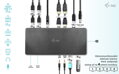 i-tec dokovací stanice USB-C Quattro Display/ 2x DP/ 2x HDMI/ 5x USB 3.0/ LAN/ Power Delivery 85W