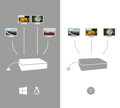 i-tec dokovací stanice USB-C Quattro Display/ 2x DP/ 2x HDMI/ 5x USB 3.0/ LAN/ Power Delivery 85W