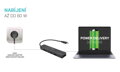 i-tec dokovací stanice USB-C Travel Easy Dock 4K/ HDMI/ USB-C/ USB 3.0/ USB 2.0/ Power Delivery 60W