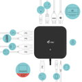 i-tec dokovací stanice/ 2x USB-C/ HDMI/ DP/ 3x USB 3.0/ 2x USB 2.0/ LAN/ Power Delivery 100W