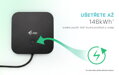 i-tec dokovací stanice/ 2x USB-C/ HDMI/ DP/ 3x USB 3.0/ 2x USB 2.0/ LAN/ PD 100W + univerzální nabíječka 112W