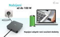 i-tec dokovací stanice/ 2x USB-C/ 2x USB 2.0/ 3x USB 3.0/ HDMI/ 2x DP/ LAN/ Power Delivery 100 W