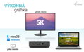 i-tec dokovací stanice/ 2x USB-C/ 2x USB 2.0/ 3x USB 3.0/ HDMI/ 2x DP/ LAN/ Power Delivery 100 W + univ. nabíječka 100 W