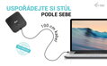 i-tec dokovací stanice/ 2x USB-C/ 2x USB 2.0/ 3x USB 3.0/ HDMI/ 2x DP/ LAN/ Power Delivery 100 W + univ. nabíječka 100 W