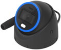 Ubiquiti UniFi AI Turret B - kamera, 8Mpx, IR LED, AI detekce, IP66, IK08, MicroSD slot, obousměrné audio, PoE+, černá