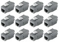 Ubiquiti Cat6A Keystone Jack, 12-Pack