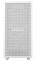 DEEPCOOL skříň CH360 Digital / mATX / 140mm +120 mm fan / USB 3.0 / USB-C /  mesh panel / prosklená bočnice / bílá