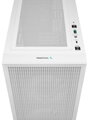DEEPCOOL skříň CH360 Digital / mATX / 140mm +120 mm fan / USB 3.0 / USB-C /  mesh panel / prosklená bočnice / bílá