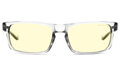 GUNNAR kancelářske/herní brýle  ENIGMA CRYSTAL jantarová skla BLF 65 GUNNAR focus