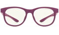 GUNNAR kancelářske/herní brýle  RUSH KIDS SMALL (4-8) MAGENTA čirá skla BLF 35 NATURAL focus