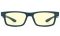GUNNAR kancelářske/herní brýle  CRUZ KIDS SMALL (4-8) TEAL jantarová skla BLF 65 NATURAL focus
