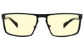 GUNNAR kancelářske/herní brýle  FREMONT ONYX jantarová skla BLF 65 GUNNAR focus