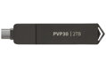 PATRIOT Viper Portable PVP30 SSD 2TB Type A+C /  USB 3.2 Gen 2 / hliníkové tělo / šedá