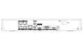 Hikvision NVR DS-7604NXI-K1/4P(D) - 4x IP/ 12Mpx/ 80Mbit/ 4K/ 1x HDD/ 1x LAN/ 4x PoE/ AcuSense