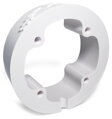 XtendLan Držák pro kameru UniFi G5 Turret Ultra - plast odolný UV záření, venkovní použití, bílý