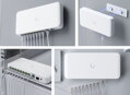 Ubiquiti UniFi Switch Flex Mini 2.5G 8 PoE - 8x 2.5GbE, 1x 10GbE/ SFP+ port combo, PoE+++ In/PoE++ Out (PoE budget 196W)