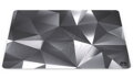 Endorfy podložka pod myš Crystal L Black / 450×400×3 mm / voděodolná / černá