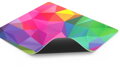Endorfy podložka pod myš Crystal L Spectrum / 450×400×3 mm / voděodolná / duhová