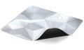 Endorfy podložka pod myš Crystal L Onyx White / 450×400×3 mm / voděodolná / bílá