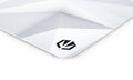 Endorfy podložka pod myš Crystal L Onyx White / 450×400×3 mm / voděodolná / bílá