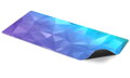 Endorfy podložka pod myš Crystal XL Blue / 900×400×3 mm / voděodolná / modrá