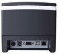 Xprinter stolní termotiskárna XP-V330-L, rychlost 260mm/s, až 80mm, USB, LAN, RS232, autocuter , černá