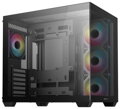 DEEPCOOL skříň CG530 4F / ATX / 4x120mm ARGB fans / USB 3.0 / USB-C/ panoramatická / černá