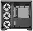 DEEPCOOL skříň CG530 4F / ATX / 4x120mm ARGB fans / USB 3.0 / USB-C/ panoramatická / černá