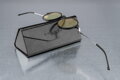 GUNNAR kancelářske/herní brýle LOOP ONYX/MERCURY  * jantarová  skla  * BLF 65 * GUNNAR focus