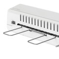 FELLOWES laminátor SATURN3i/ formát A4/ laminovací šířka 235 mm/ fólie 80-125 mic/ černo-stříbrný