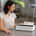 FELLOWES laminátor SATURN3i/ formát A4/ laminovací šířka 235 mm/ fólie 80-125 mic/ černo-stříbrný
