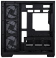 BitFenix skříň T10 Negro / ATX / 4x 120mm ARGB fan + controller