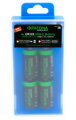 PATONA nabíjecí baterie CR123A Li-lon 800mAh 3,7V s USB-C nabíjením, 4ks v balení