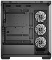 DEEPCOOL skříň CG580 4F / ATX / 4x120mm ARGB fans / 2xUSB 3.0 / panoramatická / tvrzené sklo / černá