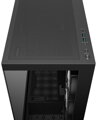 DEEPCOOL skříň CG580 4F / ATX / 4x120mm ARGB fans / 2xUSB 3.0 / panoramatická / tvrzené sklo / černá